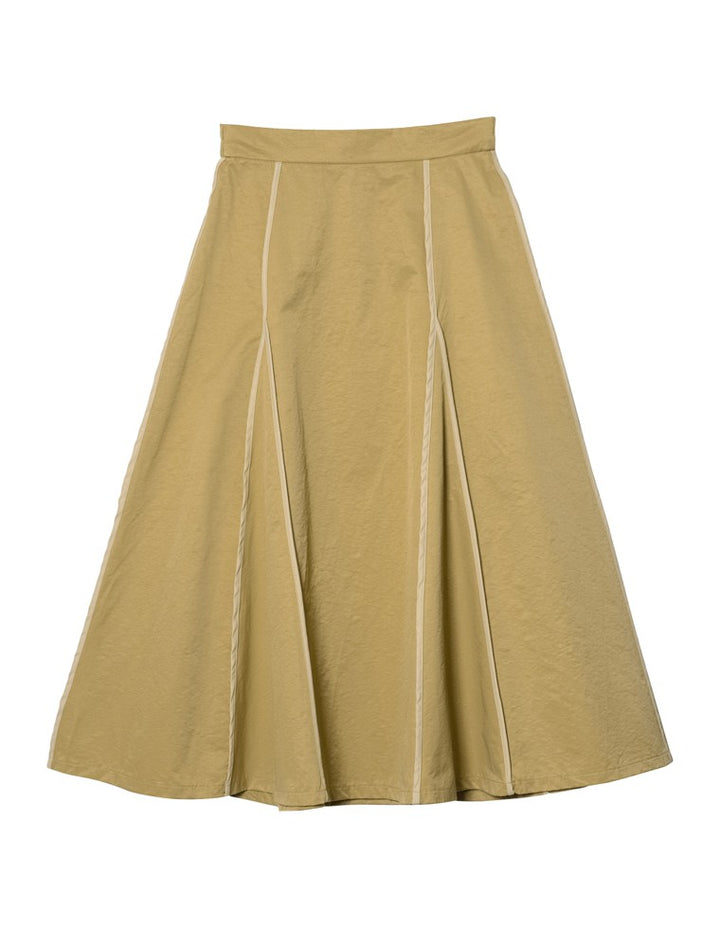 ウェザークロスパイピングフレアスカート スカート レディースファッション通販 リエディ