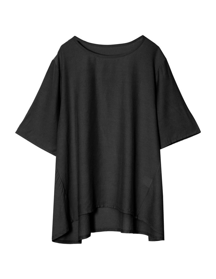 Tシャツライクヘムフレアチュニック[mb] トップス レディースファッション通販 リエディ
