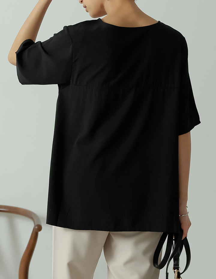 Tシャツライクヘムフレアチュニック[mb] トップス レディースファッション通販 リエディ