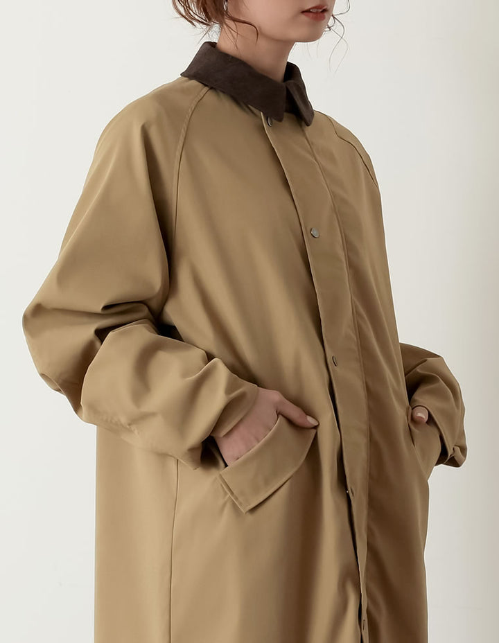 2WAY襟付きステンカラーオーバーコート ジャケット/アウター レディースファッション通販 リエディ
