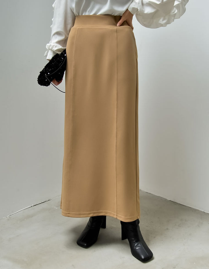 ジョーゼットバックスリットロングスカート[mb] スカート レディースファッション通販 リエディ