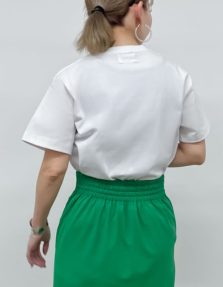 フロッキーロゴTシャツ[mb] トップス レディースファッション通販 リエディ