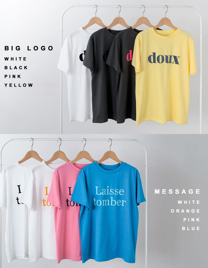2TYPEフロッキーロゴTシャツ[mb] トップス レディースファッション通販 リエディ