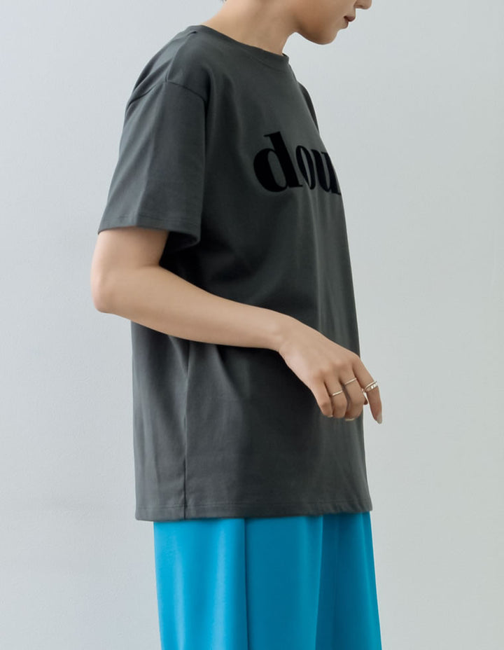 2TYPEフロッキーロゴTシャツ[mb] トップス レディースファッション通販 リエディ