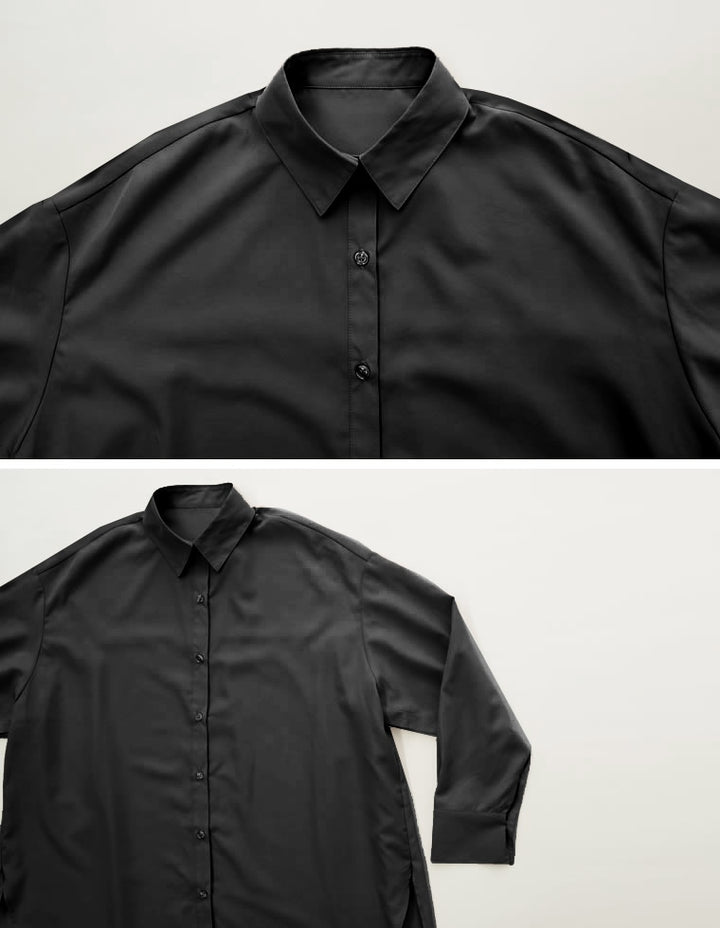 2WAYスリットスリーブオーバーサイズシャツ[mb] トップス レディースファッション通販 リエディ