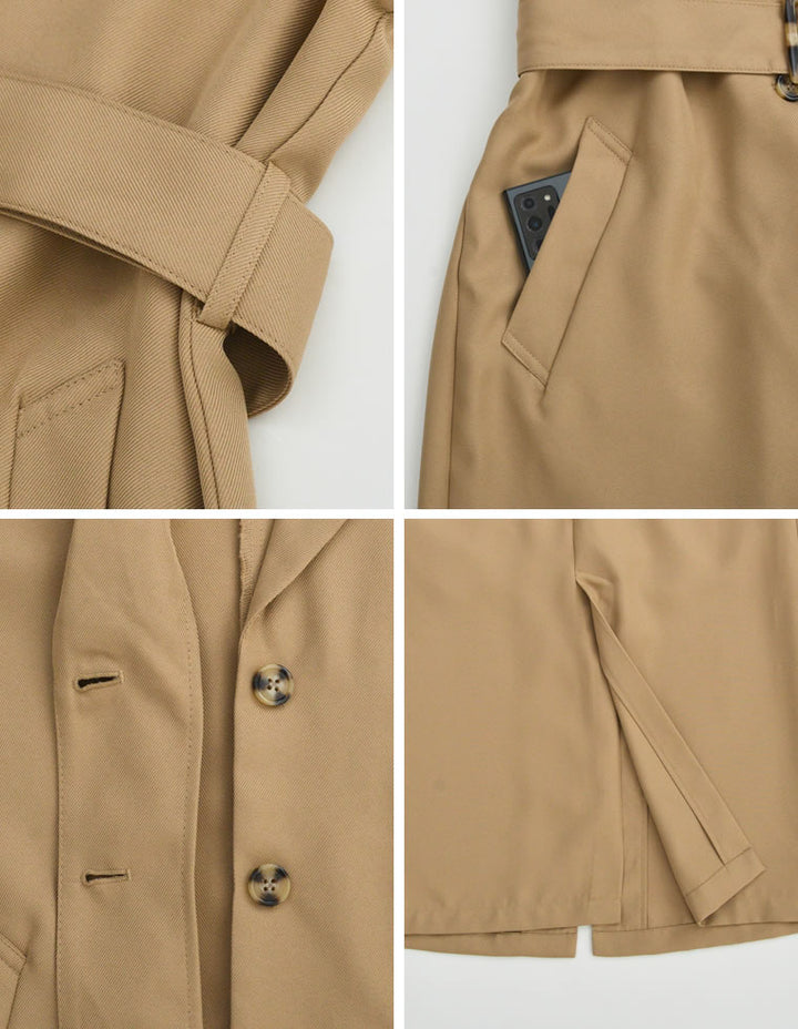 トレンチデザインロングジレジャケット ジャケット/アウター レディースファッション通販 リエディ