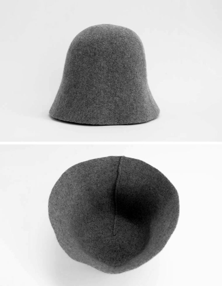 ウール混バケットハット 帽子 レディースファッション通販 リエディ