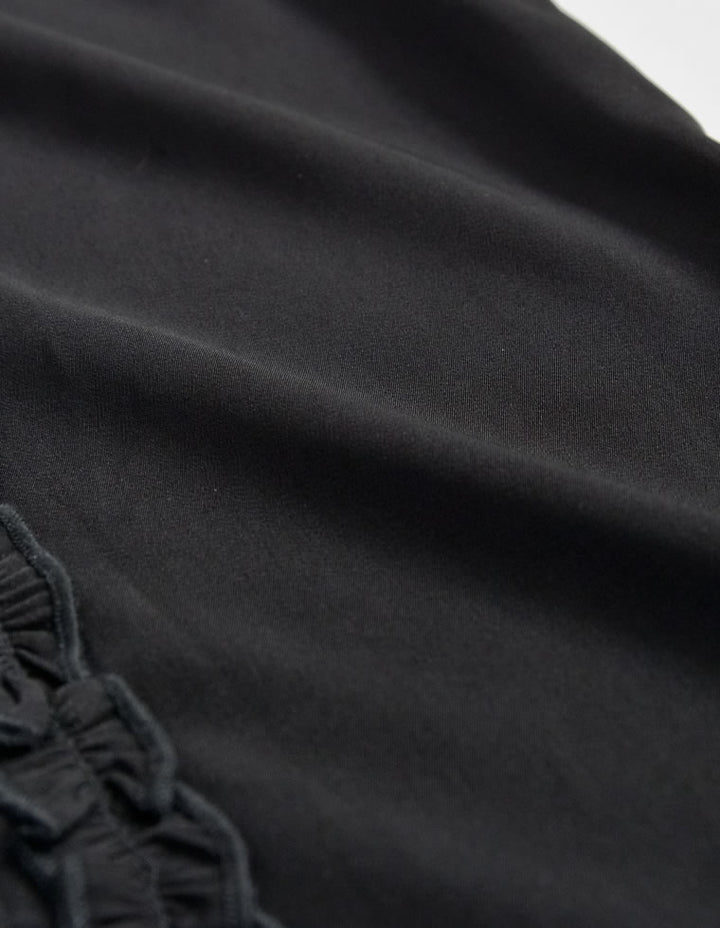フリルネックタックプリーツノースリシャツ[mb] トップス レディースファッション通販 リエディ
