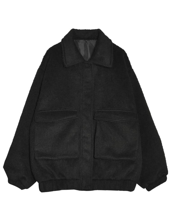 シャギーフライトジャケット ジャケット/アウター レディースファッション通販 リエディ