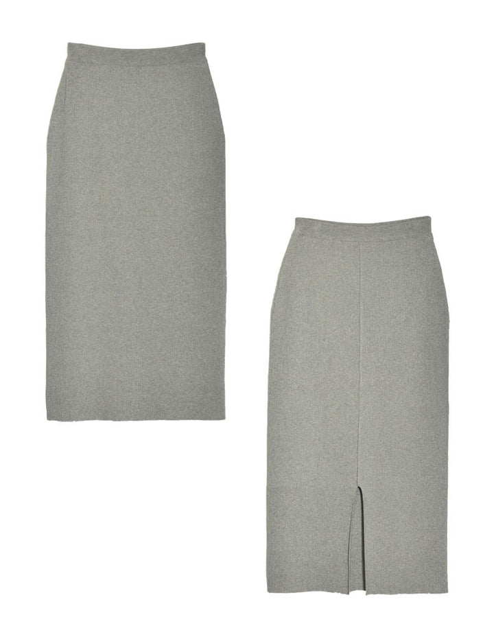 ラメリブニットナロースカート[mb] スカート レディースファッション通販 リエディ