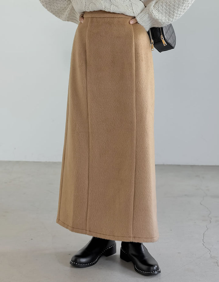[TIME SALE]メルトンシャギーナロースカート スカート レディースファッション通販 リエディ