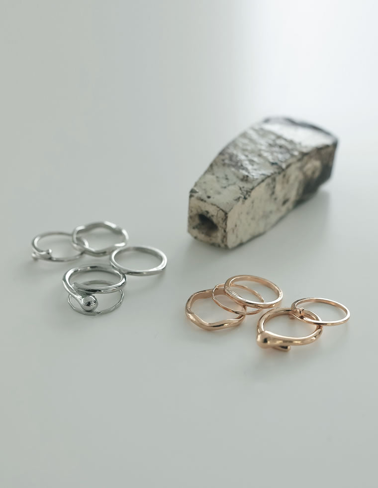 デザインリング マルチデザインリング5点セット - アクセサリー通販 | 人気レディース