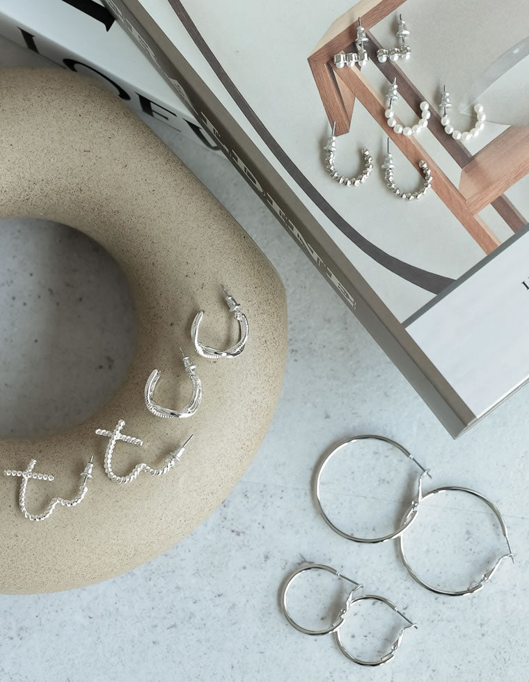 アソートフープピアスSET - アクセサリー通販 | 人気レディース