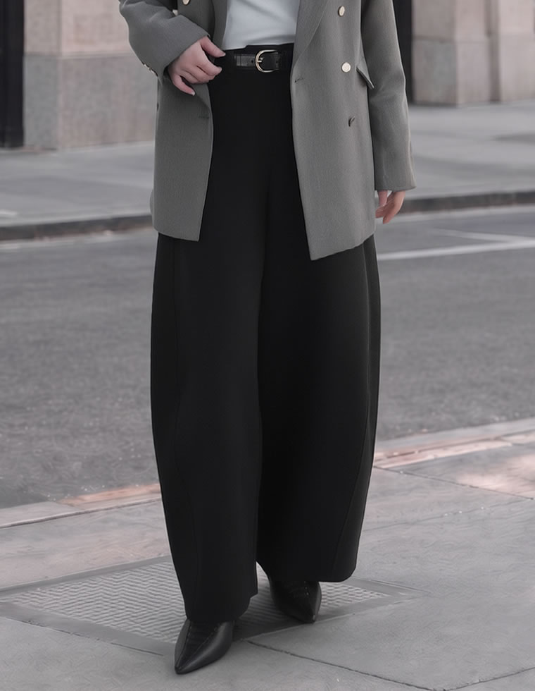 ダブルポケットダンボールカーブパンツ