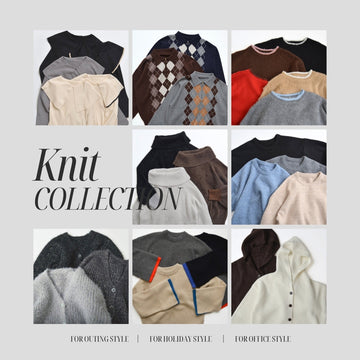 【2025-2026年秋冬ニットトレンド】秋冬活躍するトレンドニットコーディネート10選