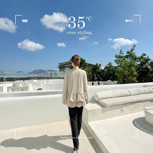 【2026年夏】【35℃以上】真夏に取り入れたい大人の夏コーデ