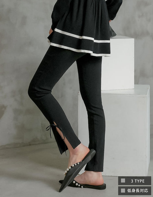 【TIME SALE 15%OFF】[累計販売枚数61.5万枚][低身長/大きいサイズ有][美シルエット]選べる3TYPEラク伸びストレッチスキニーパンツ パンツ 人気レディースファッション通販 リエディ