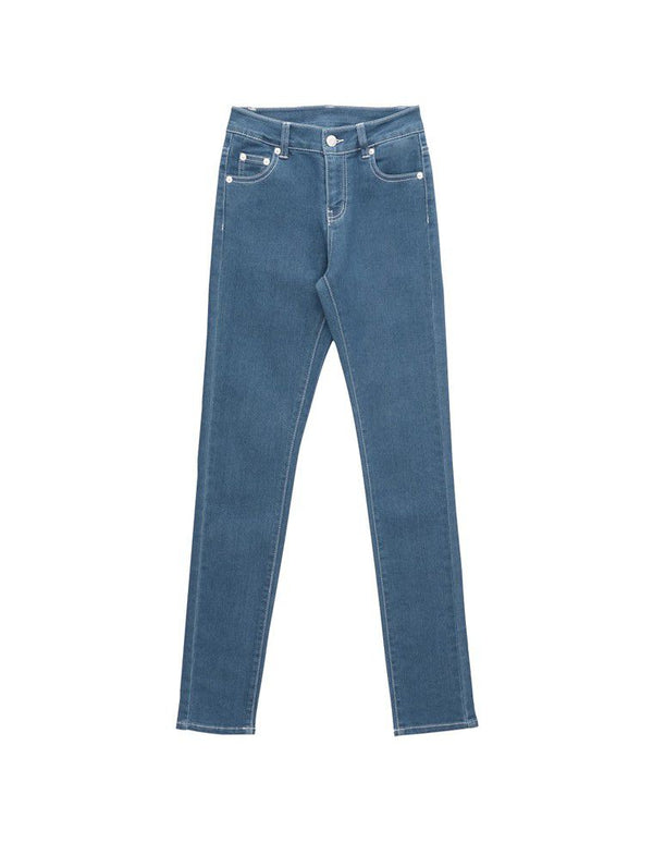 【TIME SALE 10%OFF ¥3,698⇒¥3,328】[販売枚数109万枚!][小さい/大きいサイズ有]ストレッチスキニーデニムパンツ[mb] パンツ 人気レディースファッション通販 リエディ