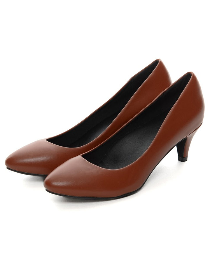 5.5cmヒール4層クッションソールパンプス シューズ レディースファッション通販 リエディ