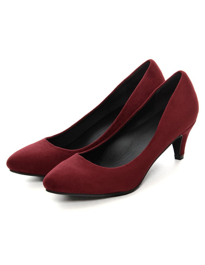 5.5cmヒール4層クッションソールパンプス シューズ レディースファッション通販 リエディ