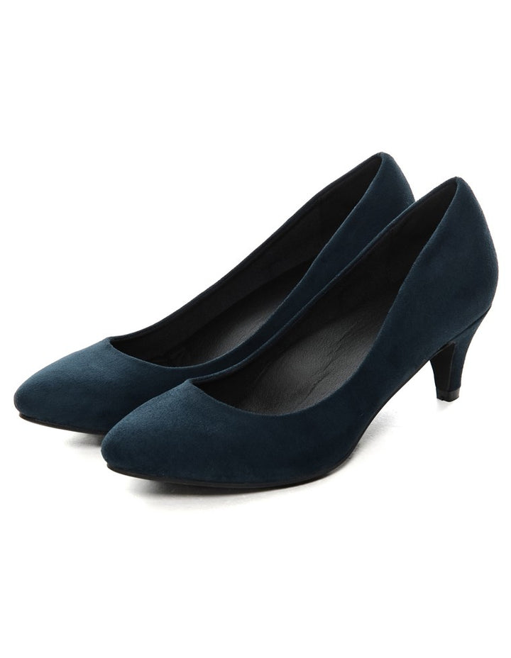 5.5cmヒール4層クッションソールパンプス シューズ レディースファッション通販 リエディ