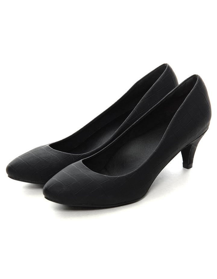 5.5cmヒール4層クッションソールパンプス シューズ レディースファッション通販 リエディ