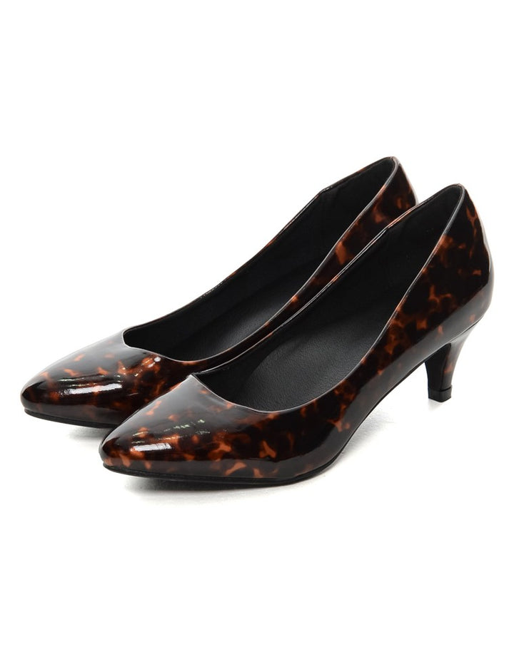 5.5cmヒール4層クッションソールパンプス シューズ レディースファッション通販 リエディ