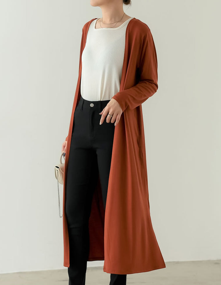 【OUTLET SALE 50%OFF ¥2,999⇒¥1,499】[シリーズ累計7万枚HIT][UVカット][接触冷感][洗濯機で洗える][大きいサイズ有]2丈から選べるロングカーディガン トップス 人気レディースファッション通販 リエディ