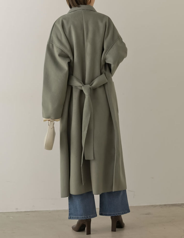 ダブルフェイス軽量ガウンコート ジャケット/アウター レディースファッション通販 リエディ