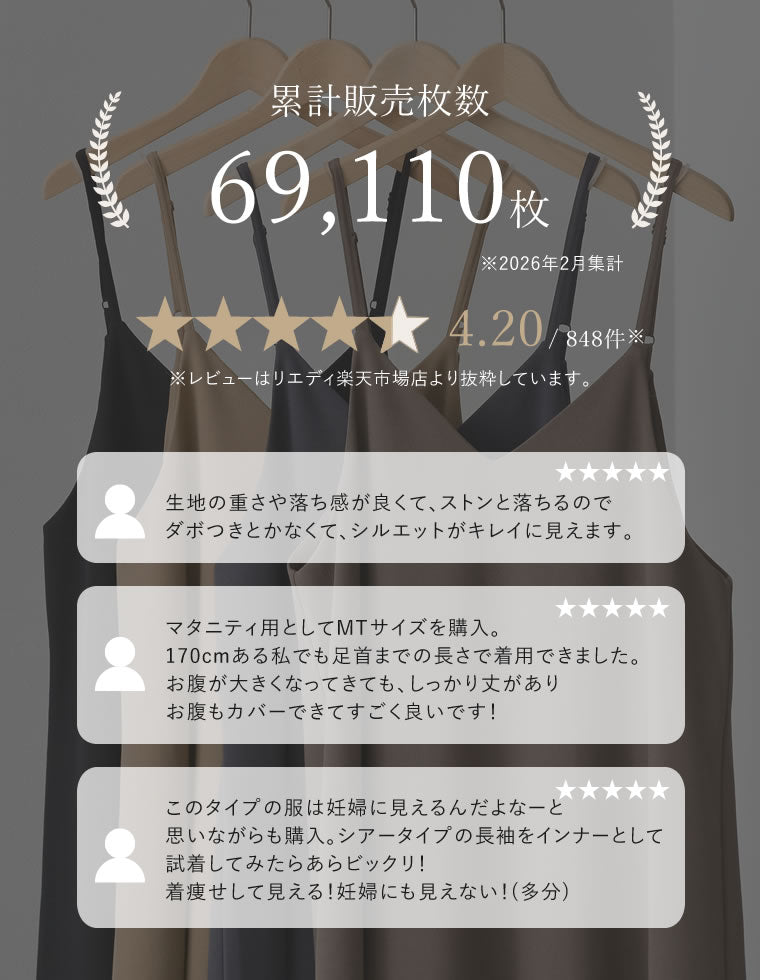 ジョーゼットポンチフレアキャミワンピース - ワンピース通販 | 人気