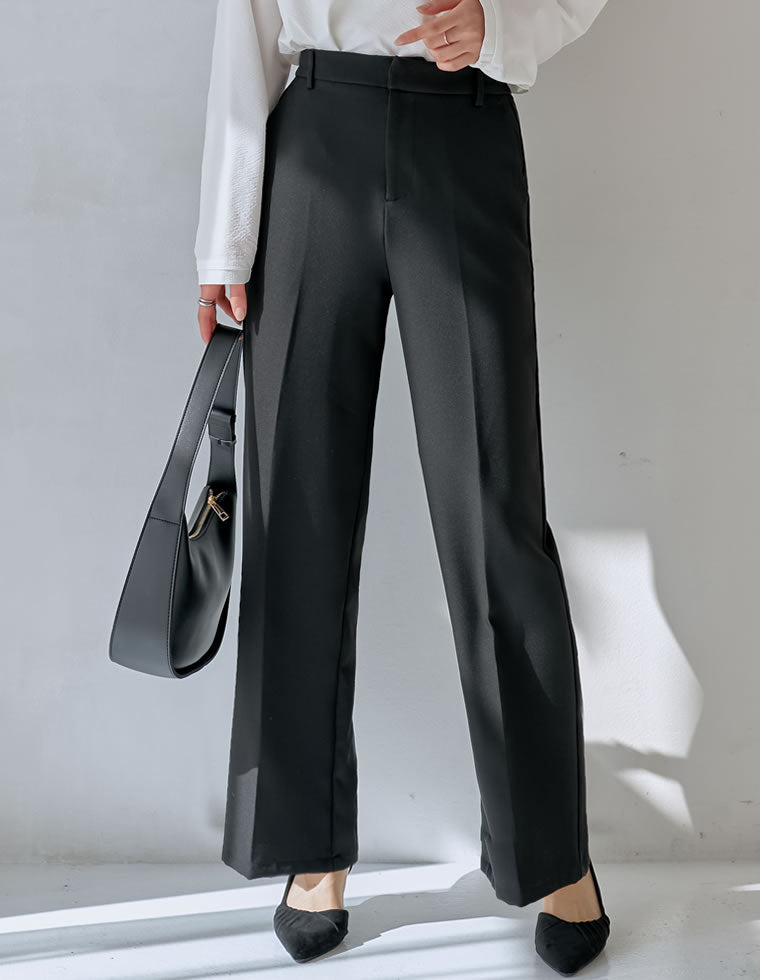 カットツイルセンタープレスカラースラックス - パンツ通販 | 人気