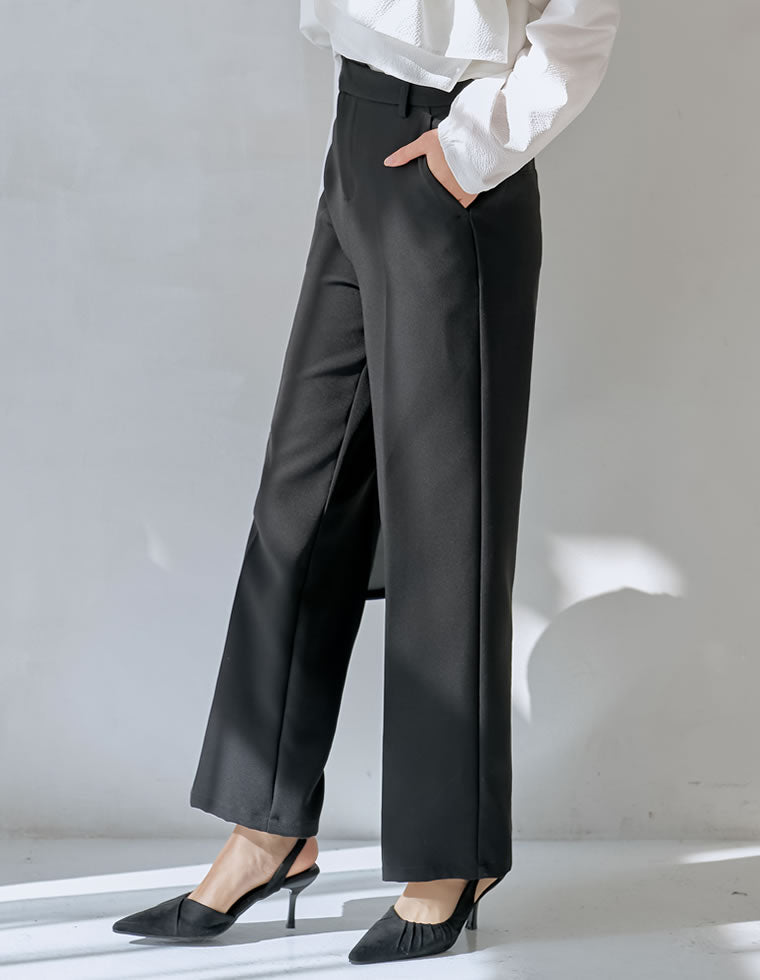 カットツイルセンタープレスカラースラックス - パンツ通販 | 人気