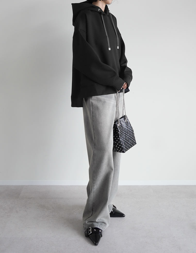 オーバーサイズダンボールパーカー - トップス通販 | 人気レディース