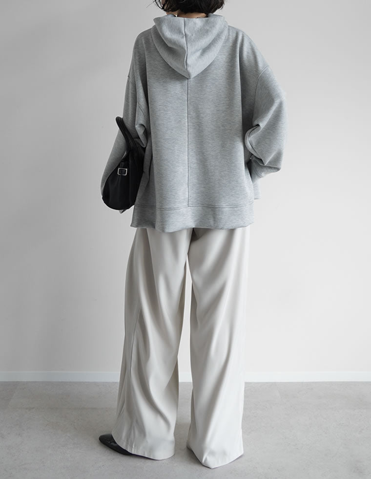 オーバーサイズダンボールパーカー - トップス通販 | 人気レディース