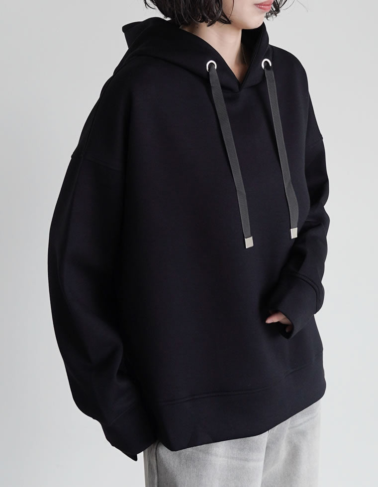 美品✨ナゴンスタンス　ダンボールフレアフードプルオーバー　パーカー　ゆったり オーバーサイズダンボールパーカー - トップス通販 | 人気レディース