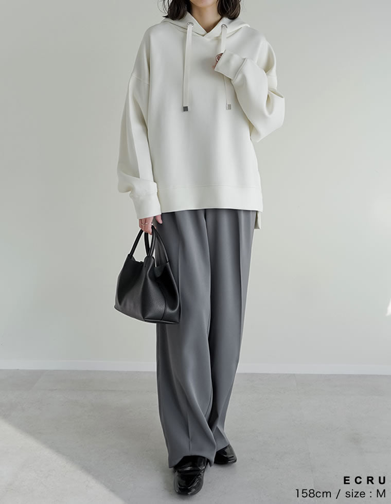 オーバーサイズダンボールパーカー - トップス通販 | 人気レディース