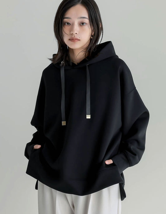 [累計販売枚数2.2万枚][イージーケア]オーバーサイズダンボールパーカー