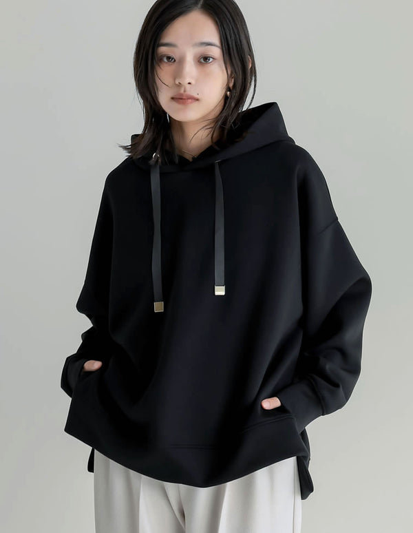 [累計販売枚数2.2万枚][お気に入り数●●][イージーケア]オーバーサイズダンボールパーカー