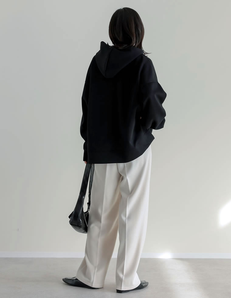 オーバーサイズダンボールパーカー - トップス通販 | 人気レディース