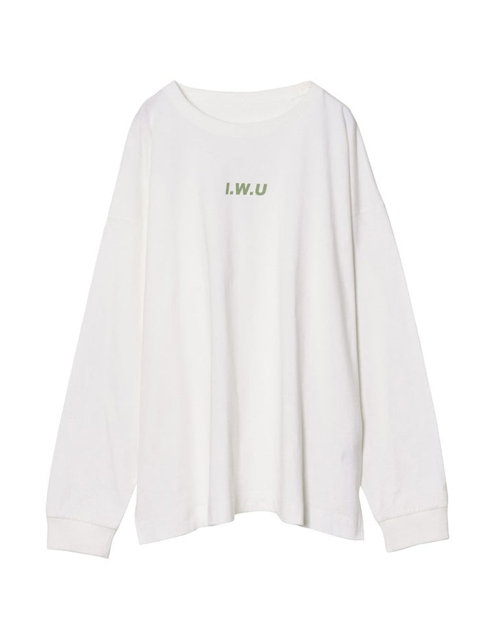 【60％OFF！OUTLETSALE】ユニセックスUSAコットン長袖ロゴプリントカットソー[mb] トップス レディースファッション通販 リエディ