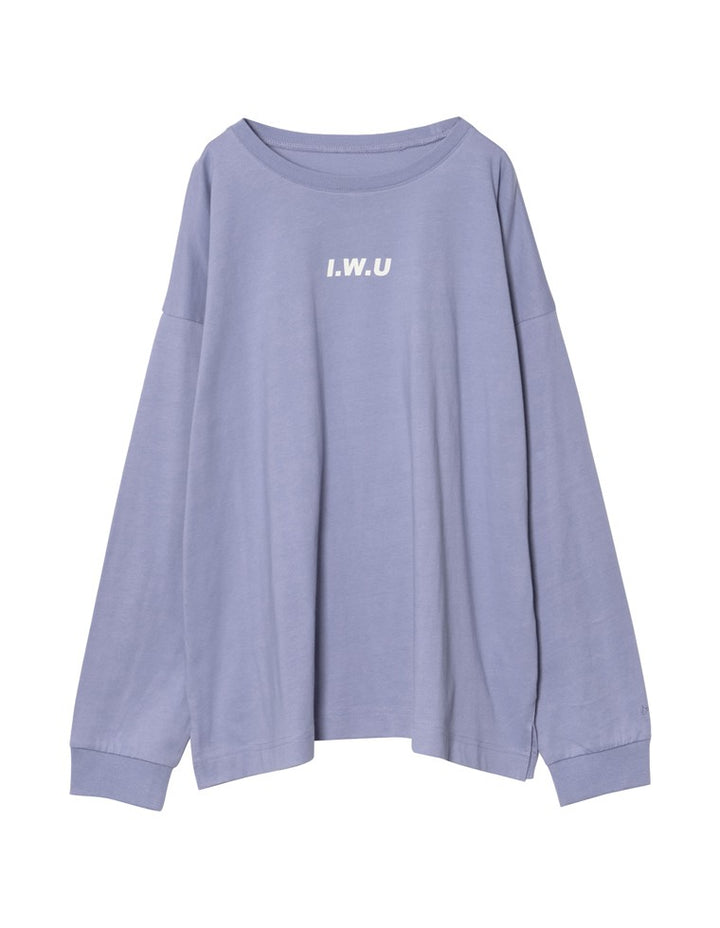 【60％OFF！OUTLETSALE】ユニセックスUSAコットン長袖ロゴプリントカットソー[mb] トップス レディースファッション通販 リエディ