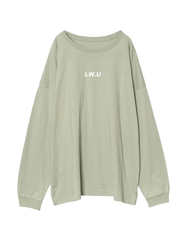 【60％OFF！OUTLETSALE】ユニセックスUSAコットン長袖ロゴプリントカットソー[mb] トップス レディースファッション通販 リエディ