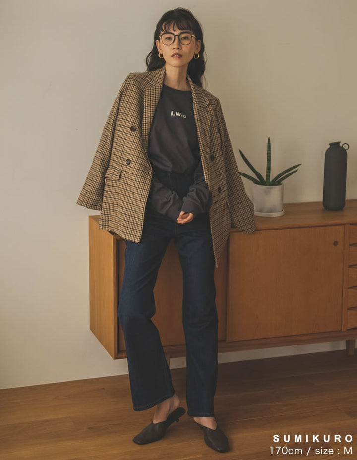 【60％OFF！OUTLETSALE】ユニセックスUSAコットン長袖ロゴプリントカットソー[mb] トップス レディースファッション通販 リエディ