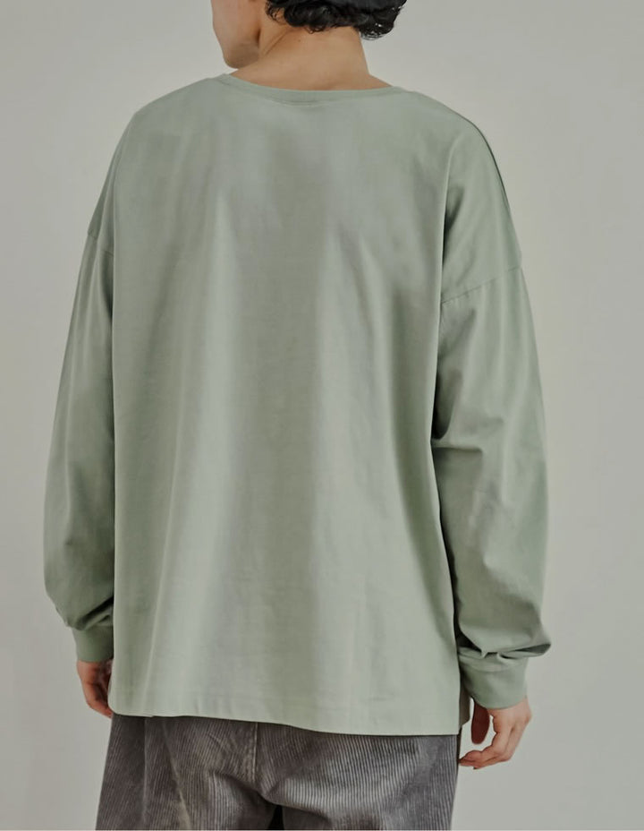 【60％OFF！OUTLETSALE】ユニセックスUSAコットン長袖ロゴプリントカットソー[mb] トップス レディースファッション通販 リエディ