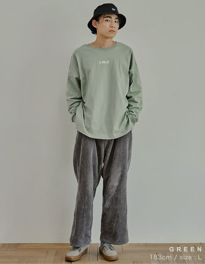 【60％OFF！OUTLETSALE】ユニセックスUSAコットン長袖ロゴプリントカットソー[mb] トップス レディースファッション通販 リエディ