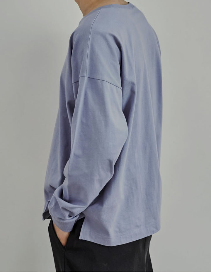 【60％OFF！OUTLETSALE】ユニセックスUSAコットン長袖ロゴプリントカットソー[mb] トップス レディースファッション通販 リエディ