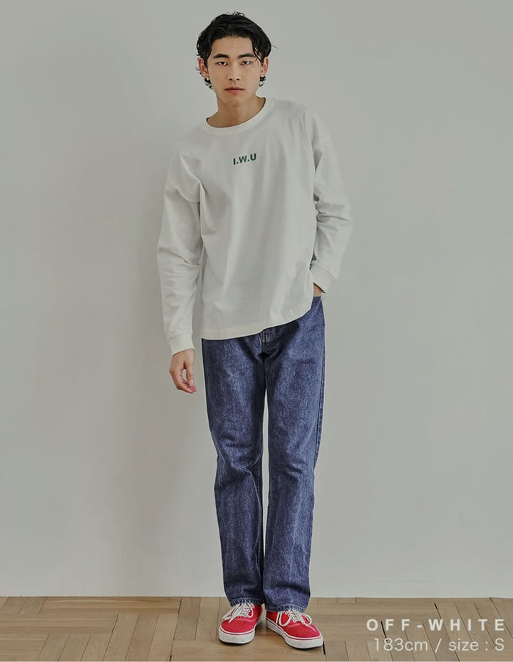 【60％OFF！OUTLETSALE】ユニセックスUSAコットン長袖ロゴプリントカットソー[mb] トップス レディースファッション通販 リエディ