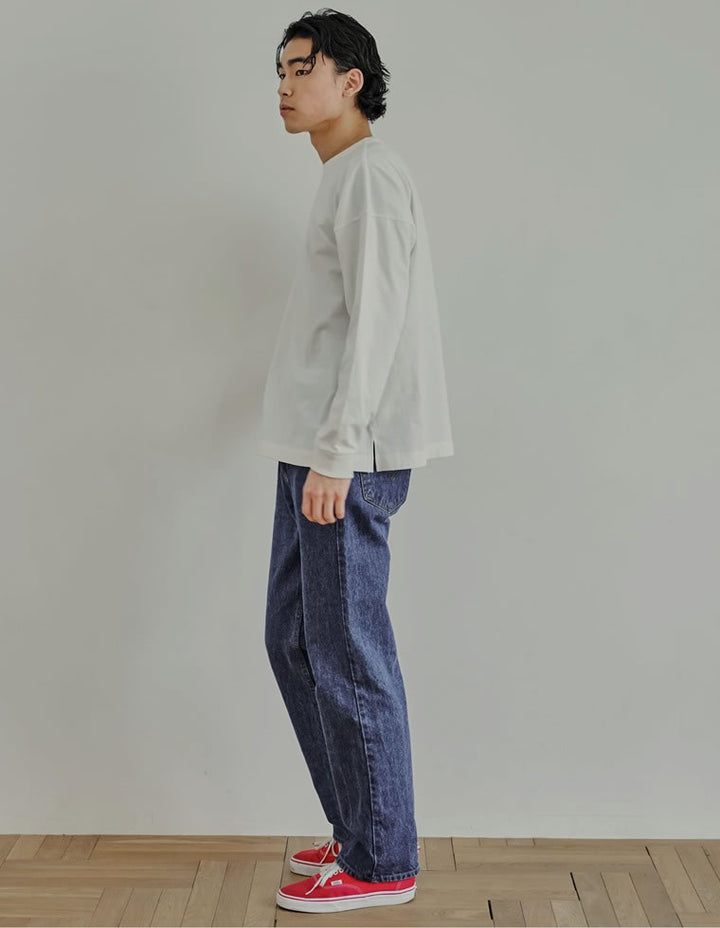 【60％OFF！OUTLETSALE】ユニセックスUSAコットン長袖ロゴプリントカットソー[mb] トップス レディースファッション通販 リエディ