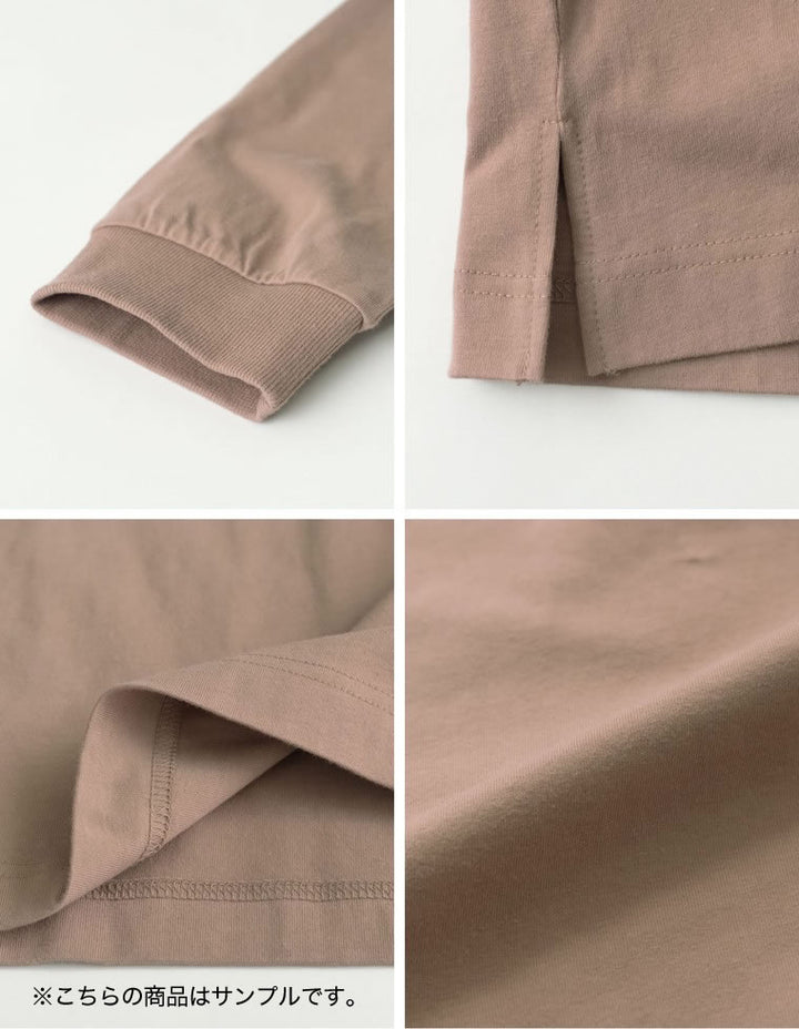 【60％OFF！OUTLETSALE】ユニセックスUSAコットン長袖ロゴプリントカットソー[mb] トップス レディースファッション通販 リエディ