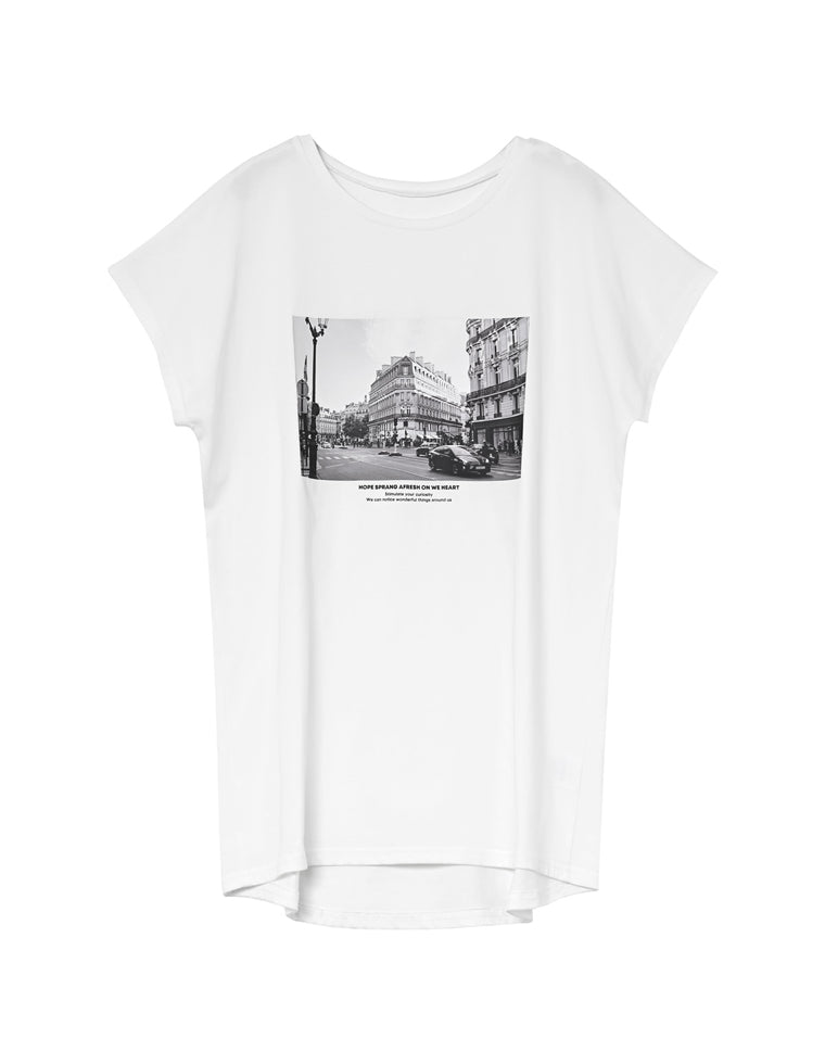 選べるフロントロゴフレンチスリーブTシャツ - トップス通販 | 人気